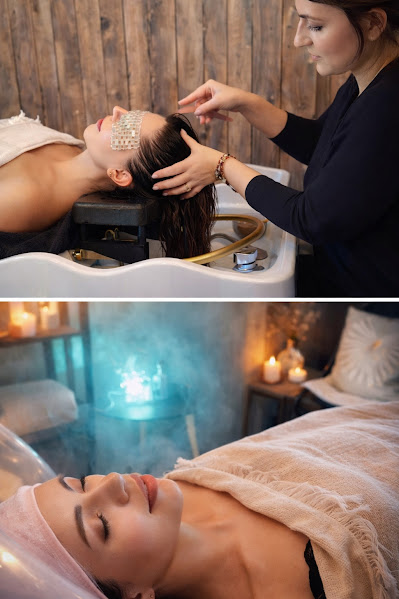 Relaksacyjna strefa Head Spa